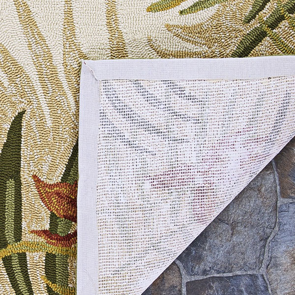 Covington Tropics Garden Sand/Multi by Couristan - Image 5